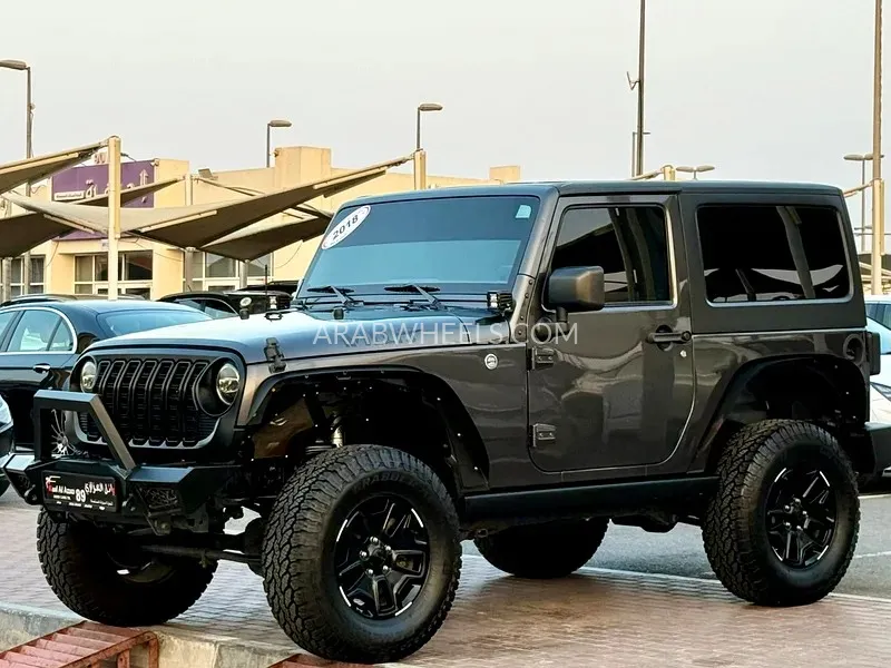 جيب رانجلر 2018 for Sale in الشارقة Image-2
