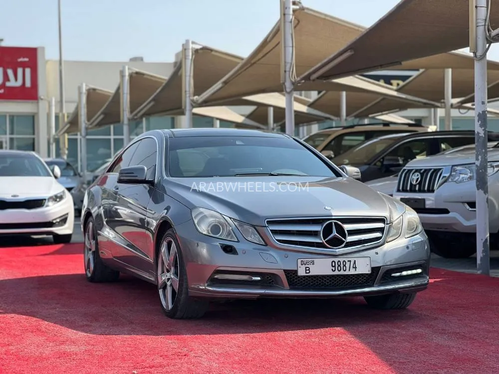 Mercedes Benz E Class 2011 for Sale in Sharjah Image-17