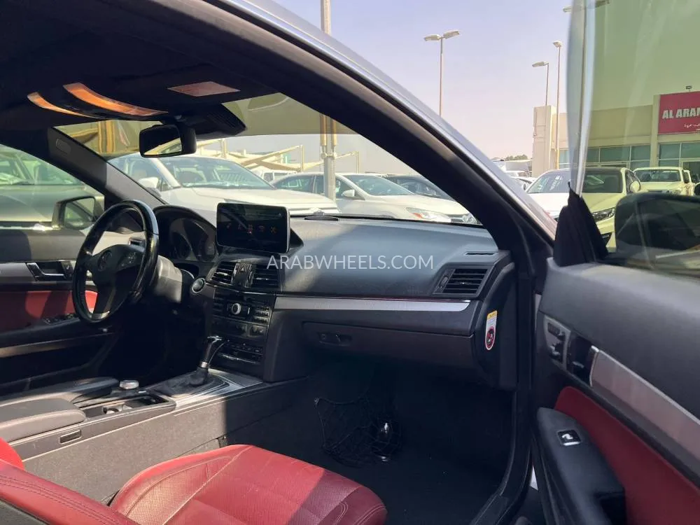 Mercedes Benz E Class 2011 for Sale in Sharjah Image-9