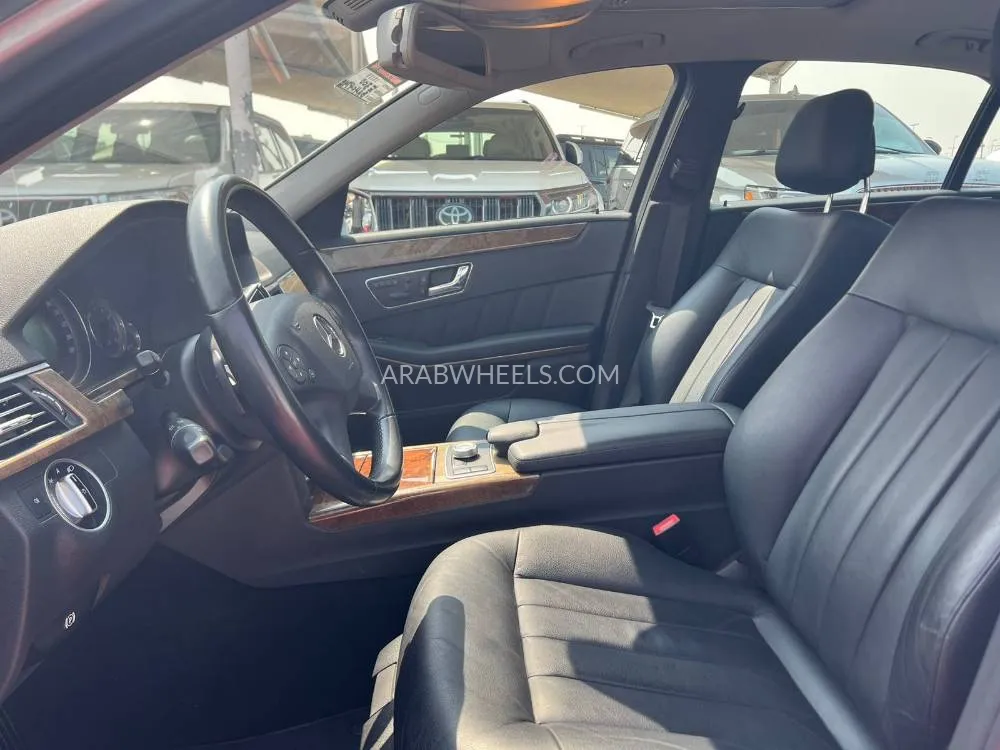 Mercedes Benz E Class 2011 for Sale in Sharjah Image-11