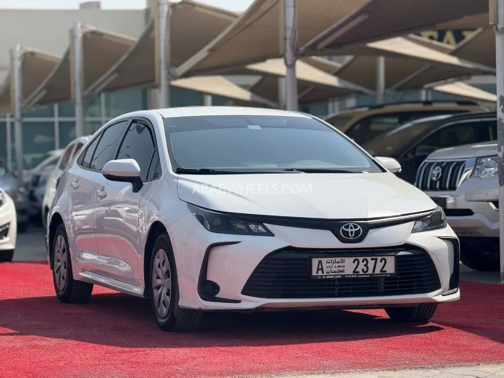 Toyota Corolla 2021 for Sale in Sharjah Image-2