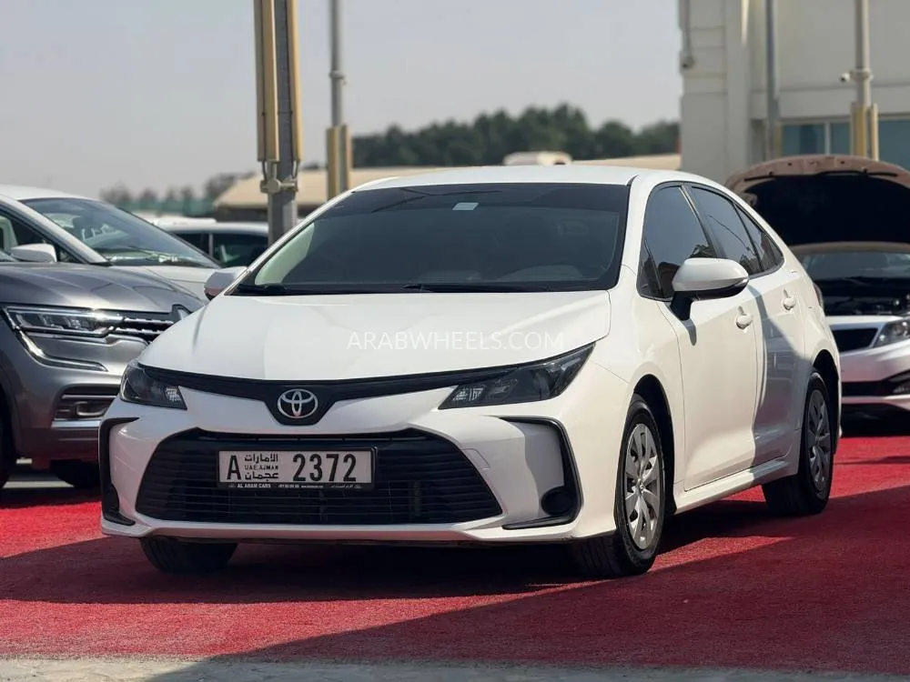 Toyota Corolla 2021 for Sale in Sharjah Image-4