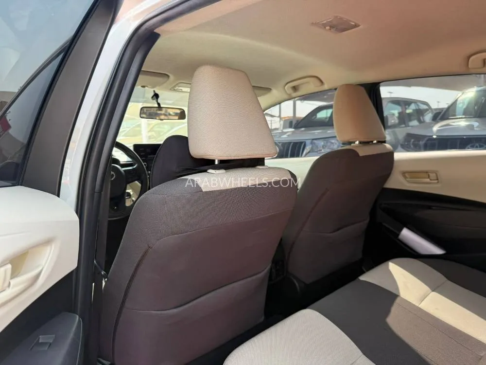 Toyota Corolla 2021 for Sale in Sharjah Image-14
