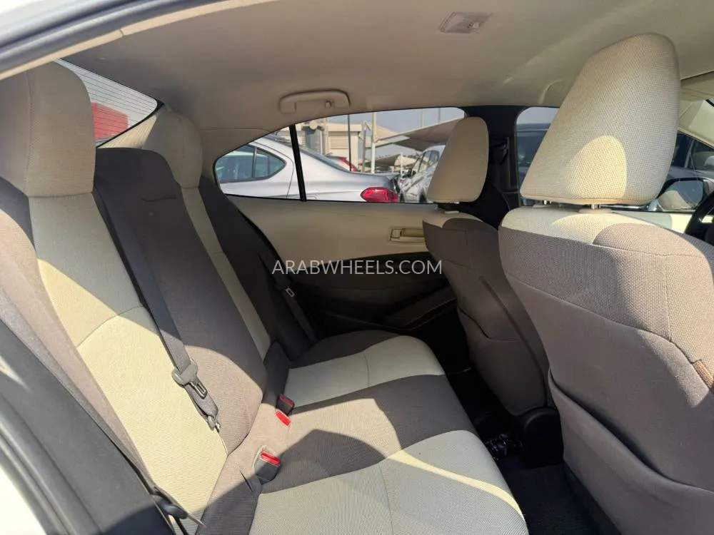 Toyota Corolla 2021 for Sale in Sharjah Image-15