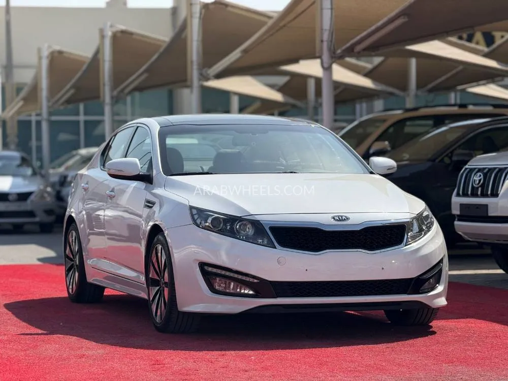 Kia Optima 2012 for Sale in Sharjah Image-2