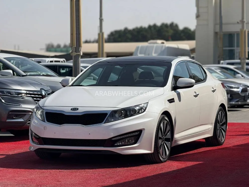 Kia Optima 2012 for Sale in Sharjah Image-4