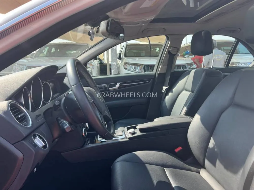 Mercedes Benz C Class 2012 for Sale in Sharjah Image-11