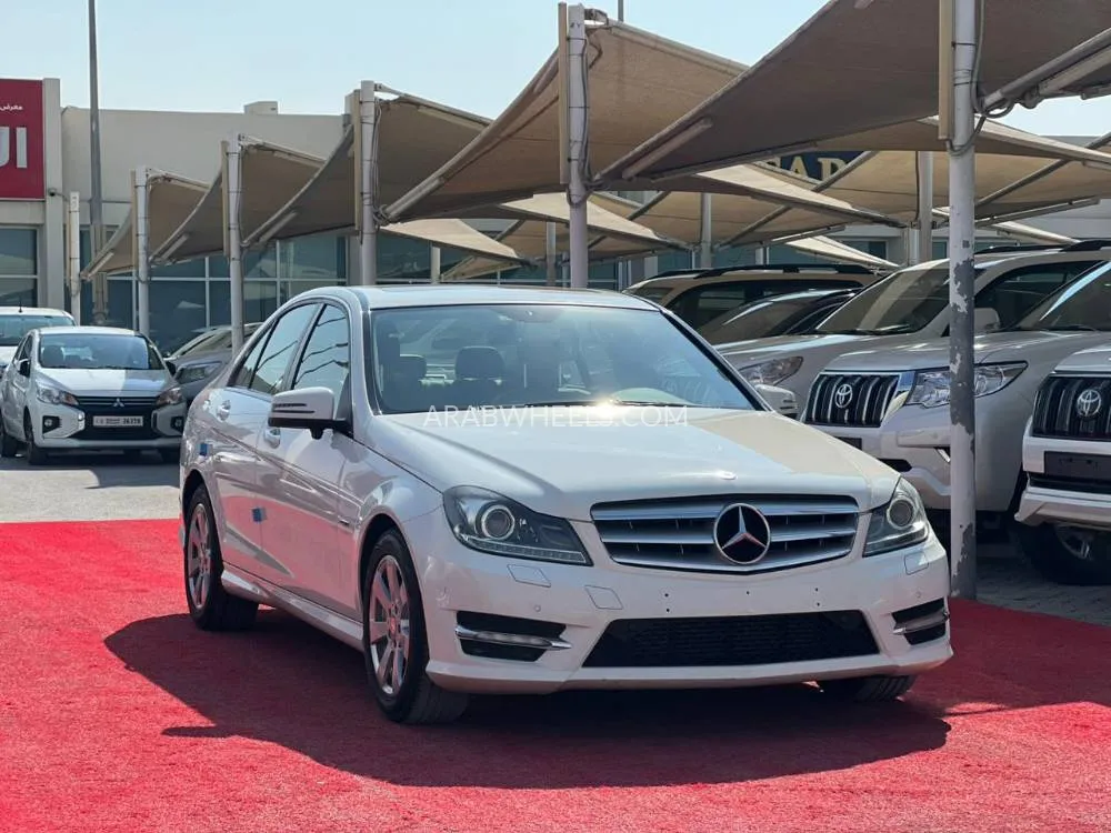 Mercedes Benz C Class 2012 for Sale in Sharjah Image-21