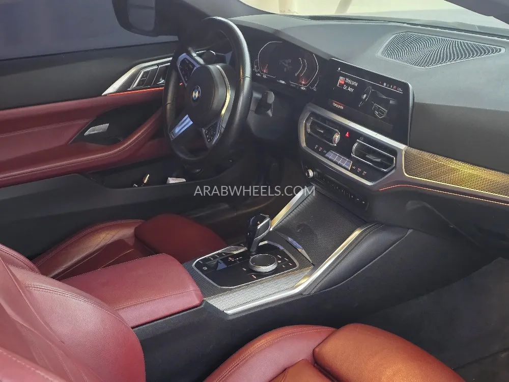 BMW 4 series 2021 for Sale in Abu Dhabi Image-6