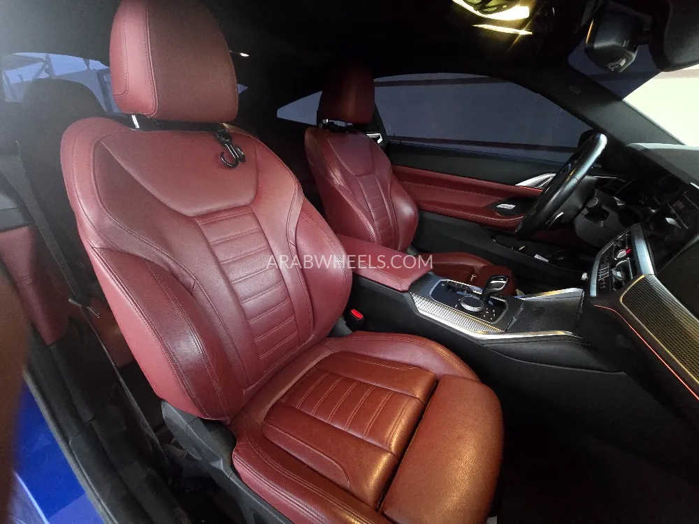BMW 4 series 2021 for Sale in Abu Dhabi Image-5
