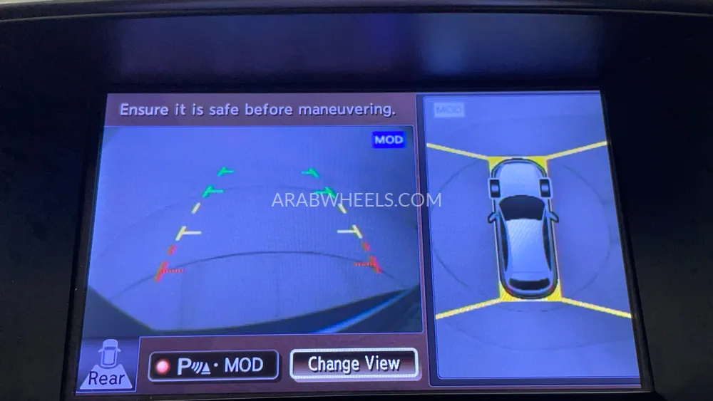 Infiniti QX70 2020 for Sale in Dubai Image-16