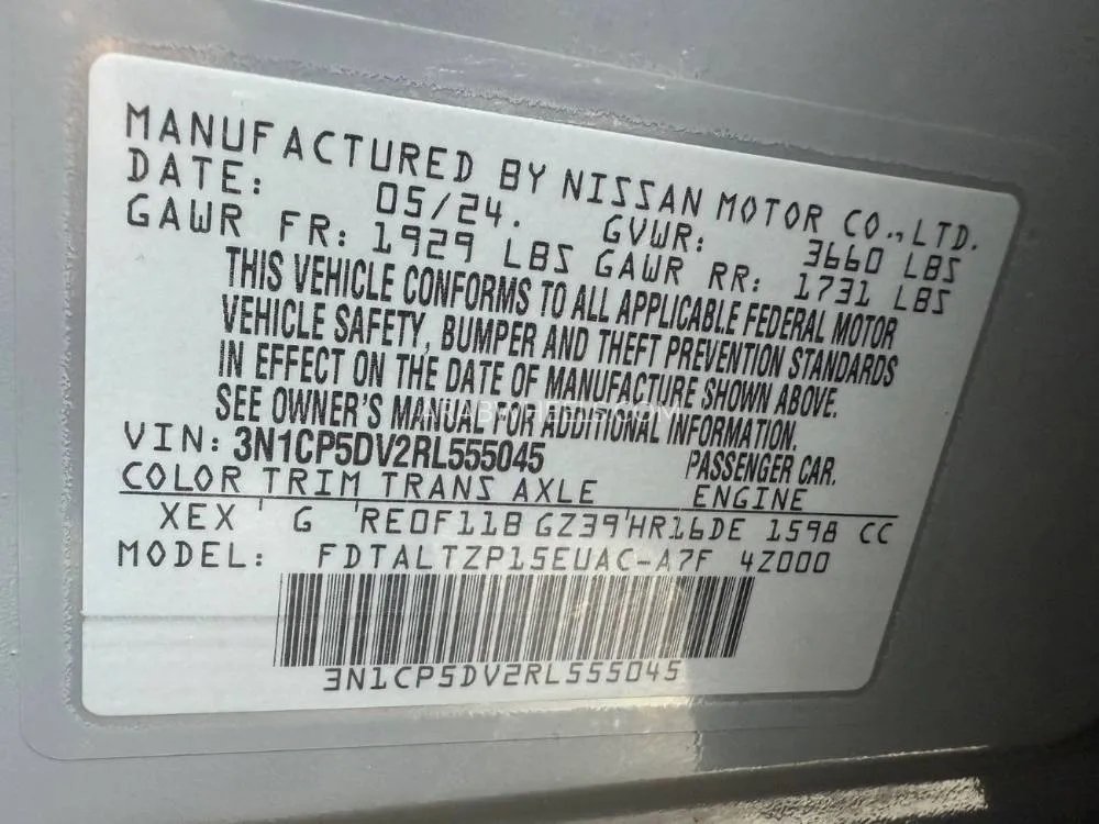 Nissan Kicks 2024 for Sale in Sharjah Image-10