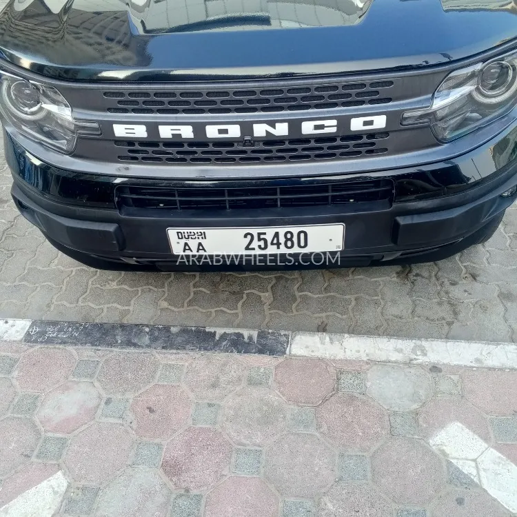 Ford Bronco 2021 for Sale in Sharjah Image-3
