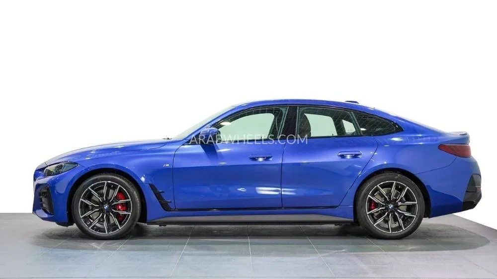 بي إم دبليو آي 4 2025 for Sale in أبو ظبي Image-3