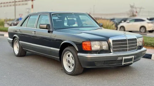 Mercedes Benz 560 SEL 1990