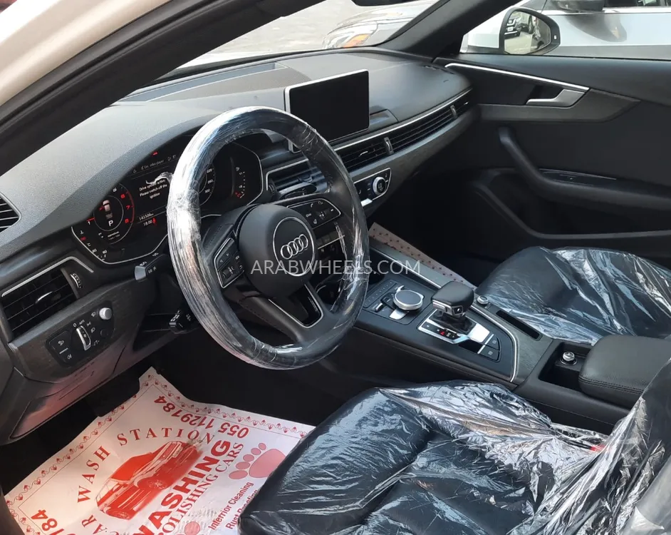 Audi A4 2019 for Sale in Dubai Image-2