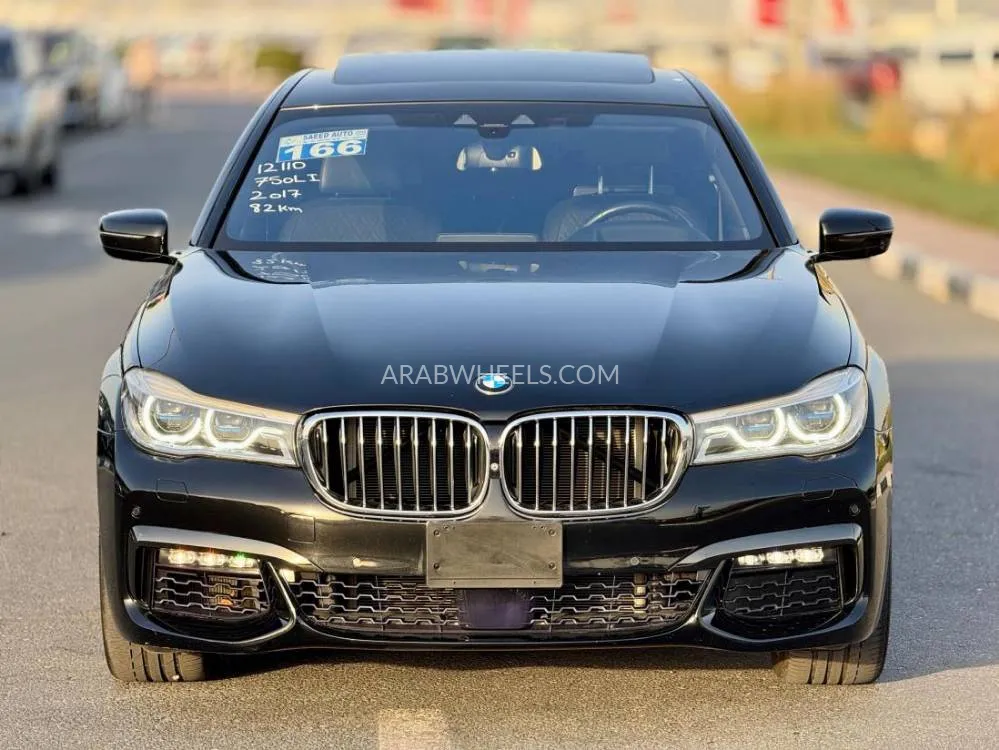 BMW 7 series 2017 for Sale in Dubai Image-3