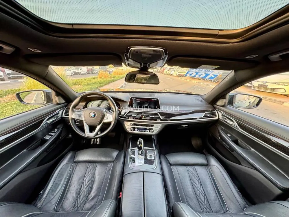 BMW 7 series 2017 for Sale in Dubai Image-11