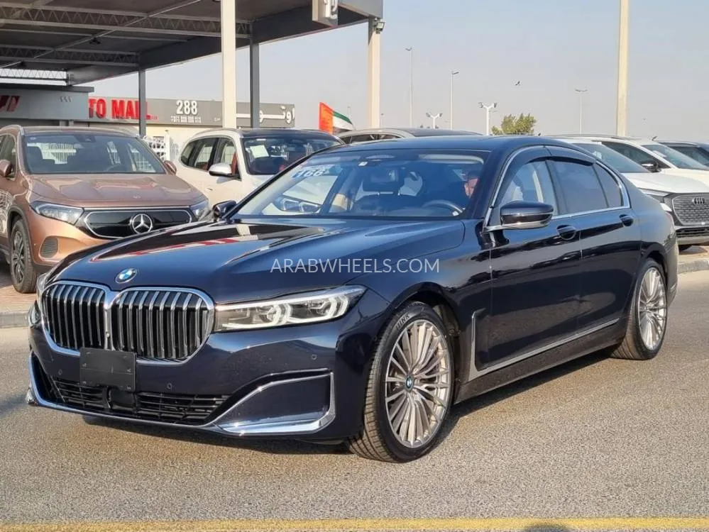 BMW 7 series 2020 for Sale in Dubai Image-4