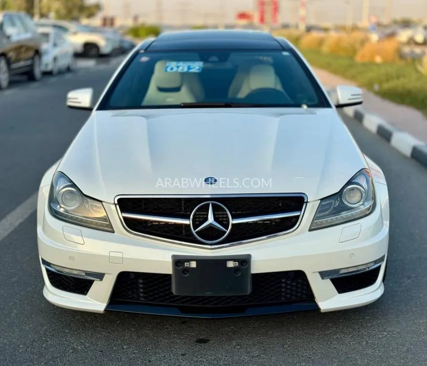 Mercedes Benz C Class 2013 for Sale in Dubai Image-3