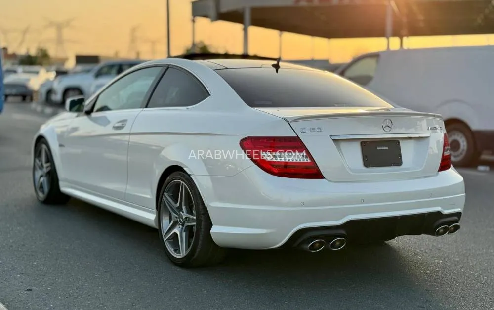 Mercedes Benz C Class 2013 for Sale in Dubai Image-5
