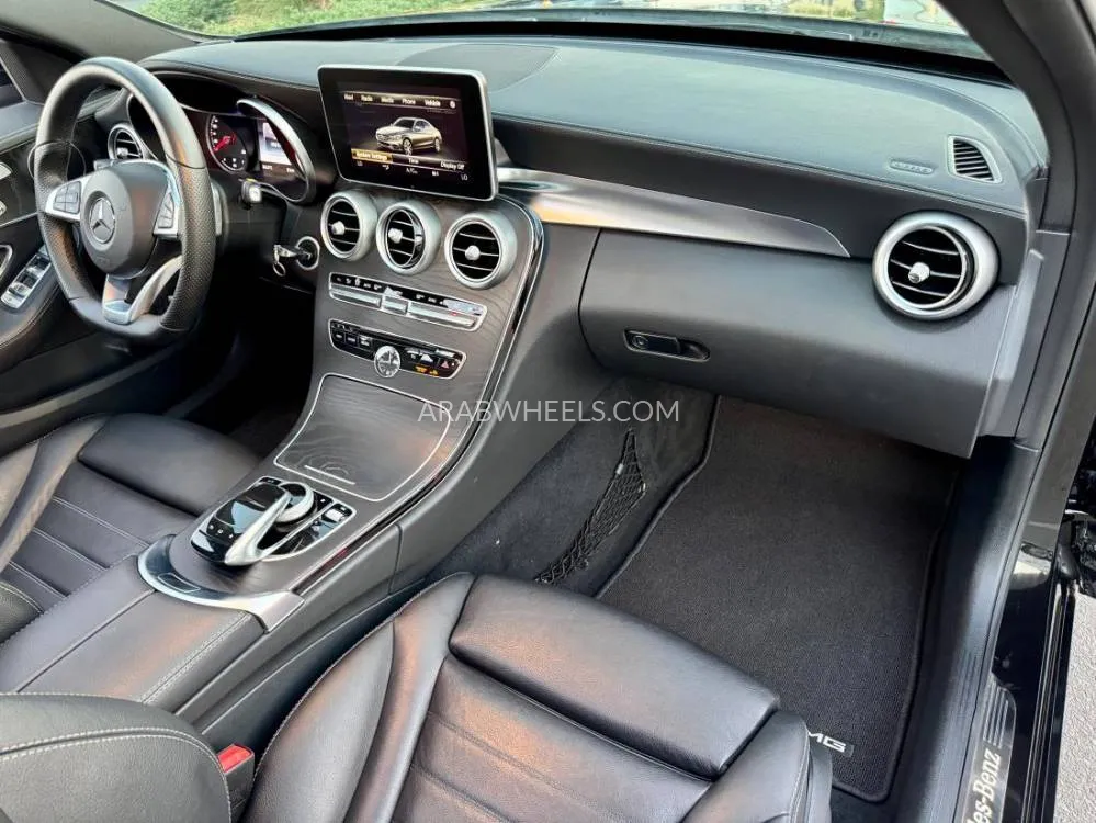 مرسيدس بنز كلاس C 2016 for Sale in دبي Image-11