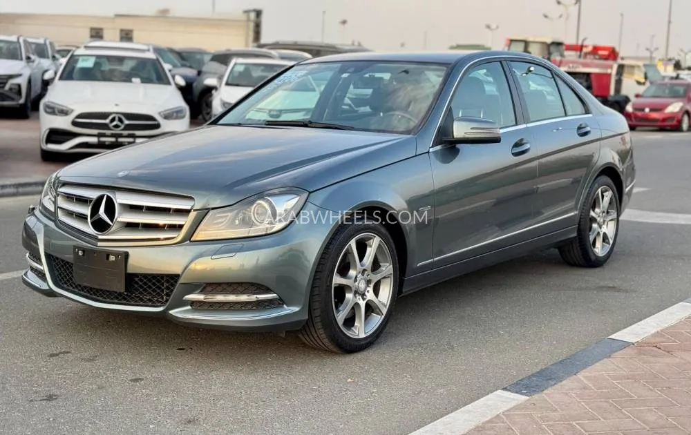 مرسيدس بنز كلاس C 2012 for Sale in دبي Image-4