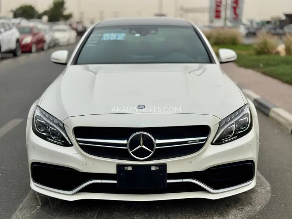 Mercedes Benz C Class 2016 for Sale in Dubai Image-3