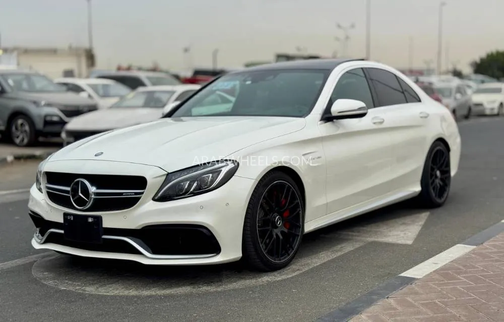 Mercedes Benz C Class 2016 for Sale in Dubai Image-4