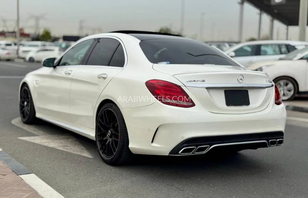 Mercedes Benz C Class 2016 for Sale in Dubai Image-5
