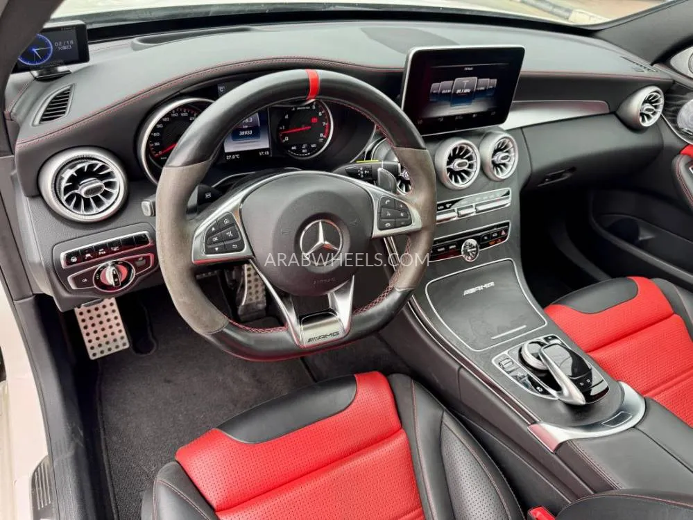 Mercedes Benz C Class 2016 for Sale in Dubai Image-8