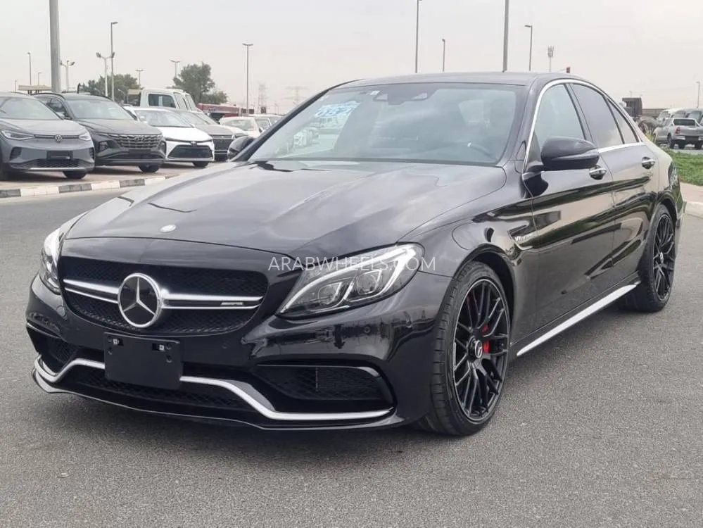 Mercedes Benz C Class 2016 for Sale in Dubai Image-4