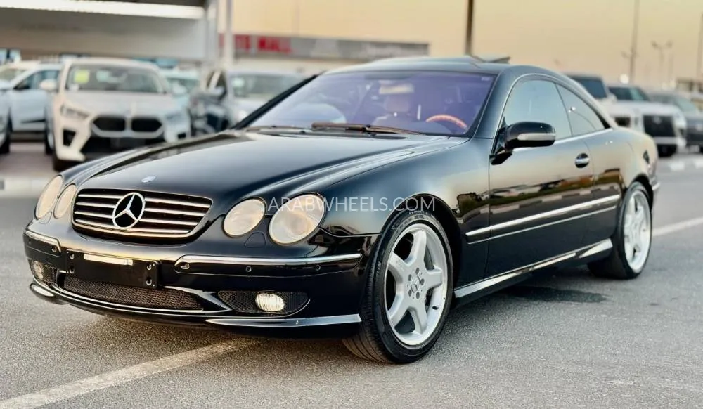 مرسيدس بنز CL Class 2002 for Sale in دبي Image-4