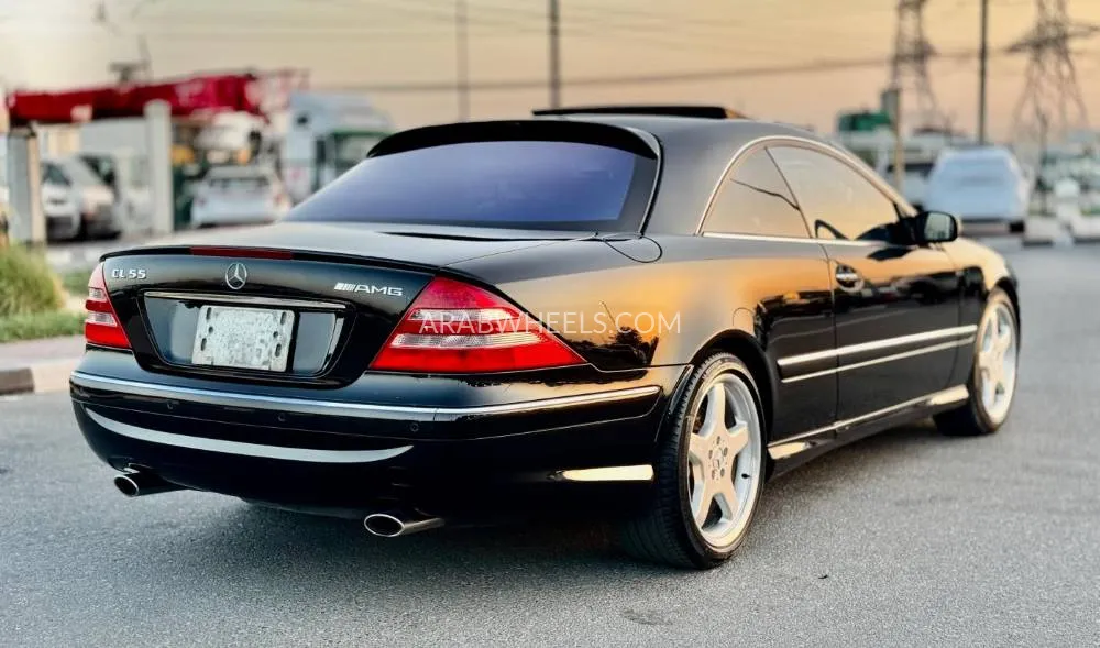 مرسيدس بنز CL Class 2002 for Sale in دبي Image-7