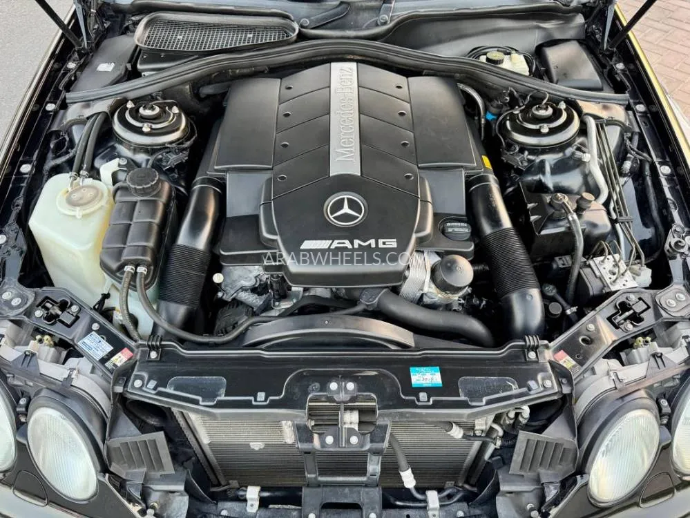 مرسيدس بنز CL Class 2002 for Sale in دبي Image-14