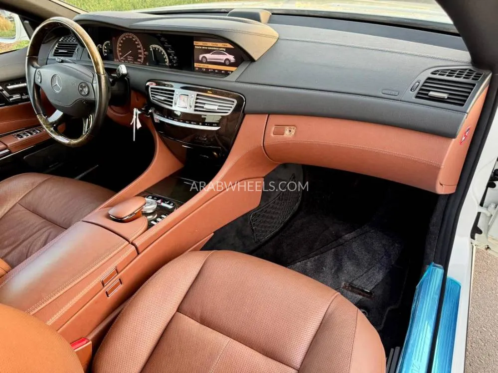 مرسيدس بنز CL Class 2007 for Sale in دبي Image-11