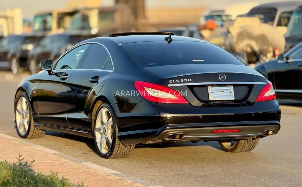 Mercedes Benz CLS Class 2012 for Sale in Dubai Image-5