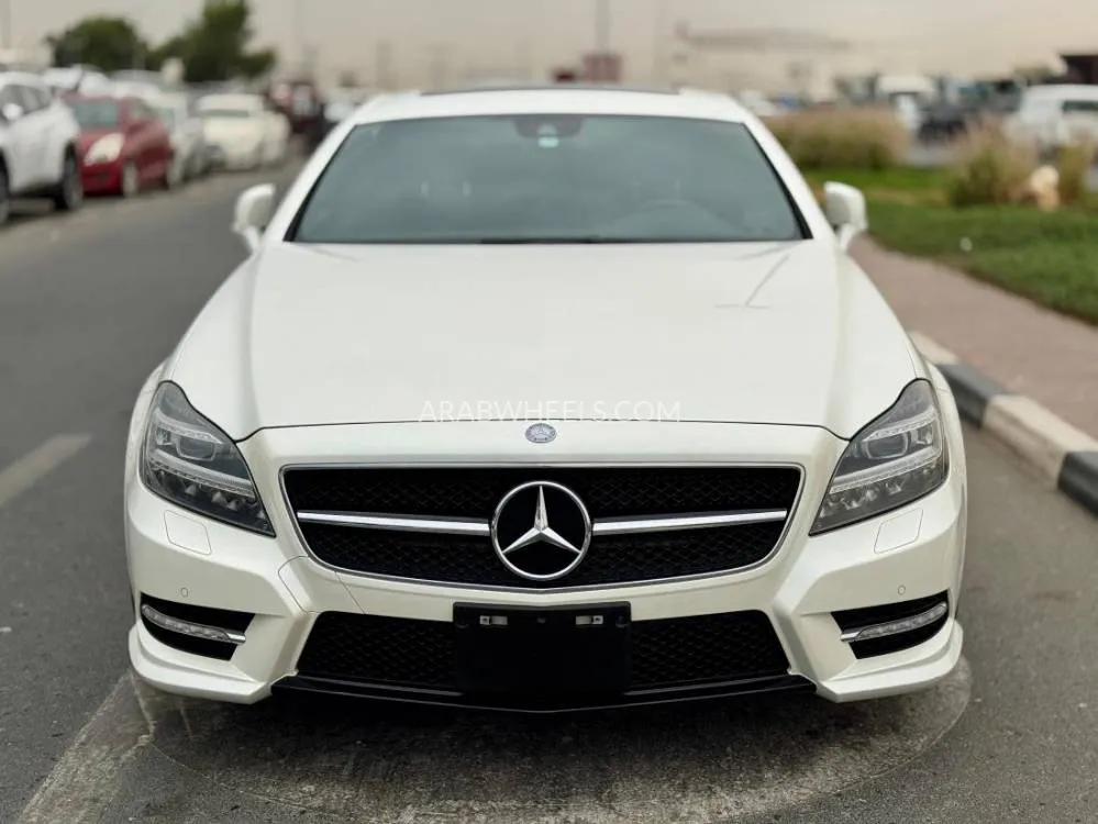 Mercedes Benz CLS Class 2012 for Sale in Dubai Image-3