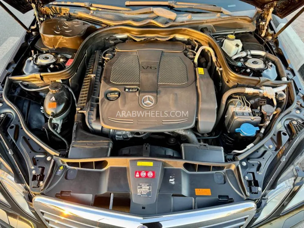 Mercedes Benz E Class 2012 for Sale in Dubai Image-16