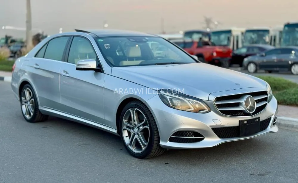 Mercedes Benz E Class 2014 for Sale in Dubai Image-2
