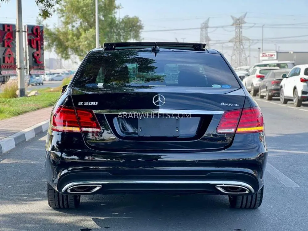Mercedes Benz E Class 2015 for Sale in Dubai Image-6