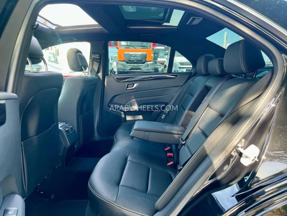 Mercedes Benz E Class 2015 for Sale in Dubai Image-11