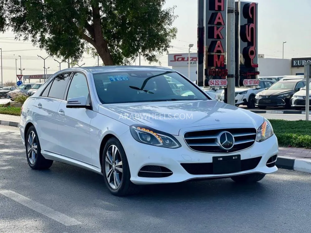 Mercedes Benz E Class 2015 for Sale in Dubai Image-2