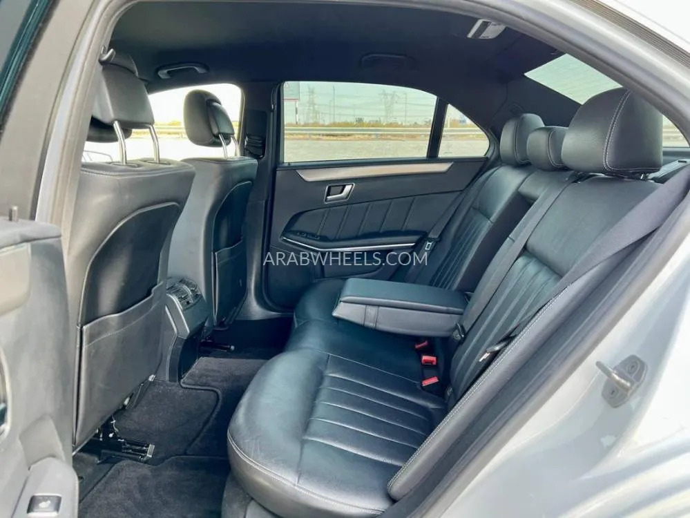 Mercedes Benz E Class 2015 for Sale in Dubai Image-9