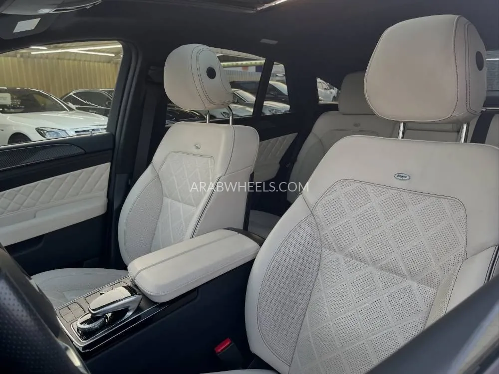 Mercedes Benz GLE Class 2017 for Sale in Ajman Image-14