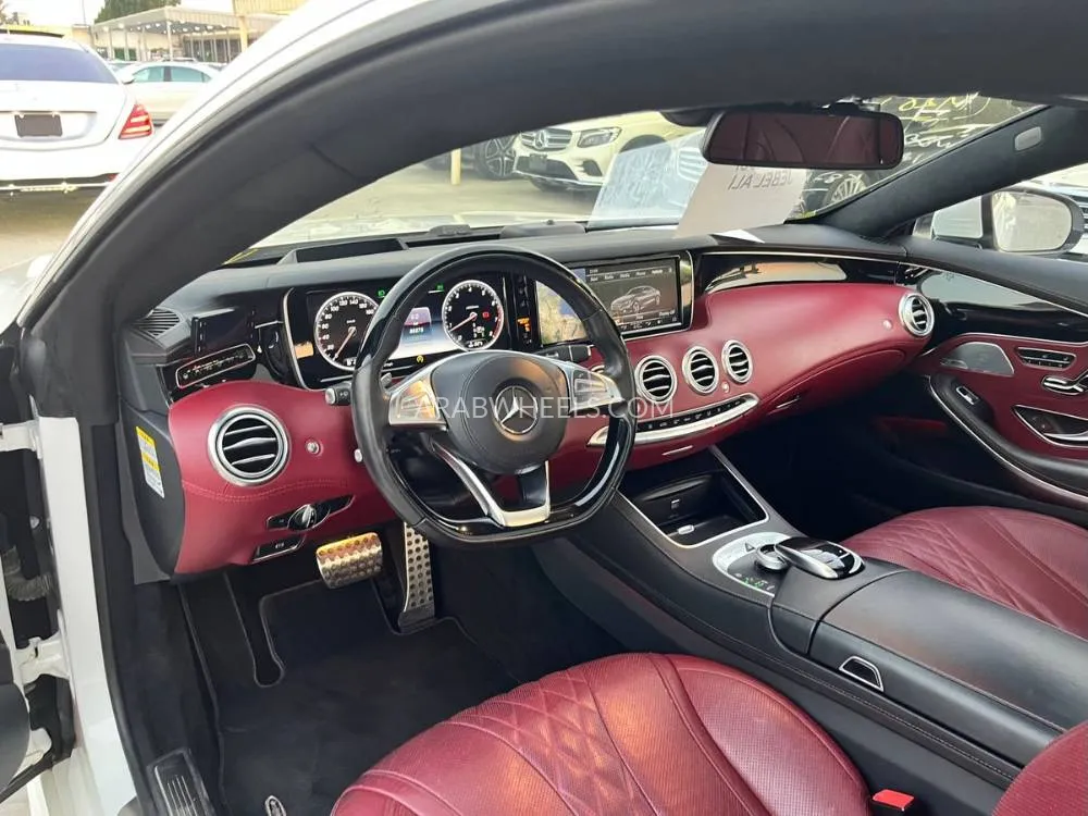 مرسيدس بنز كلاس S 2015 for Sale in عجمان Image-5