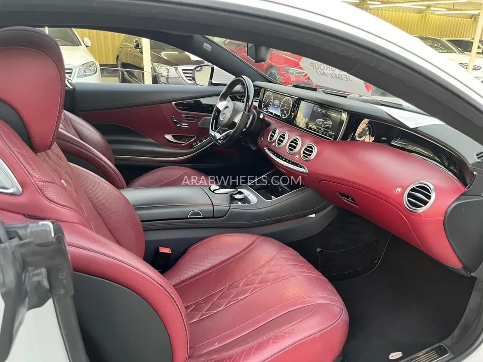 مرسيدس بنز كلاس S 2015 for Sale in عجمان Image-14