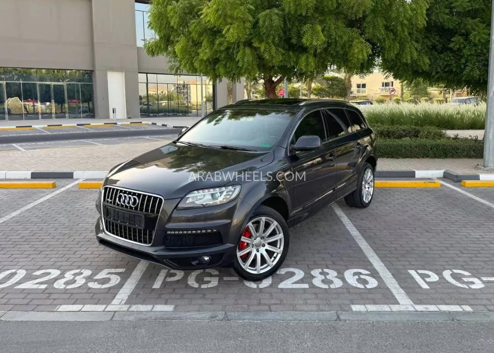أودي Q7 2014 for Sale in دبي Image-2