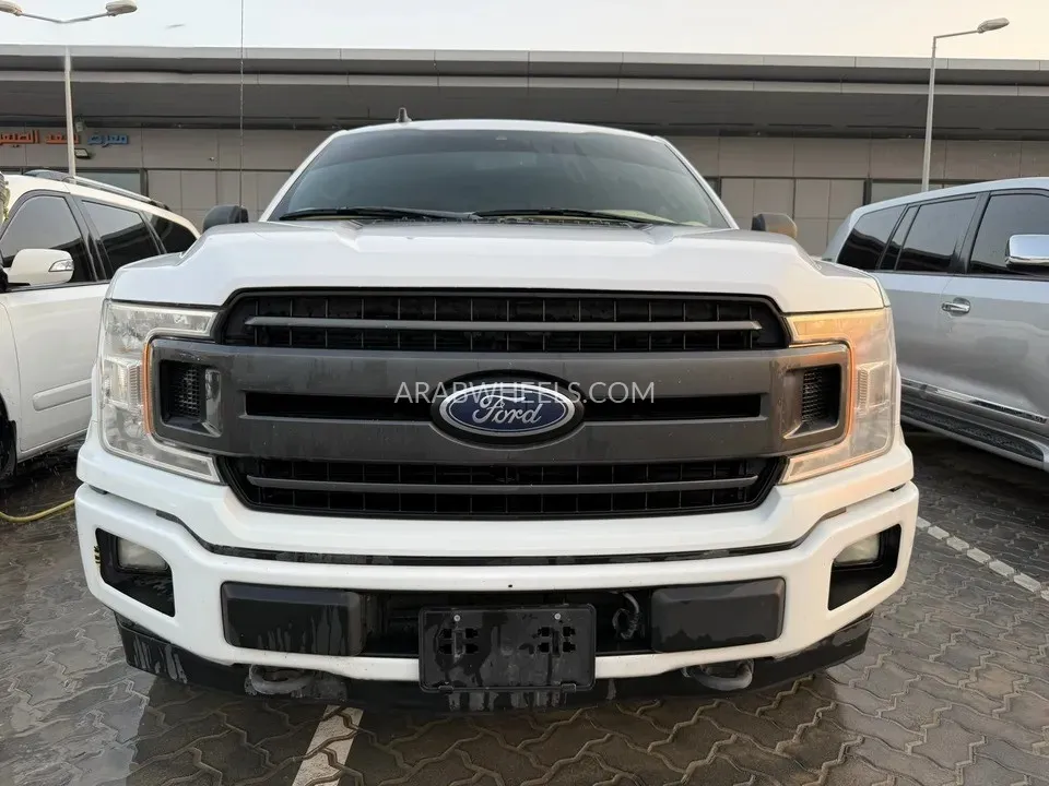 Ford F 150 2019 for Sale in Abu Dhabi Image-2