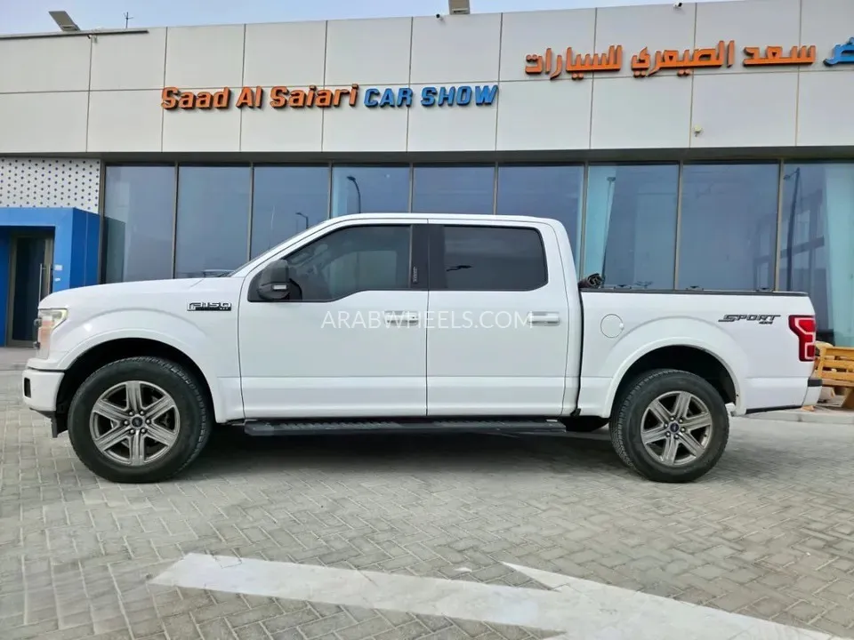 Ford F 150 2019 for Sale in Abu Dhabi Image-5